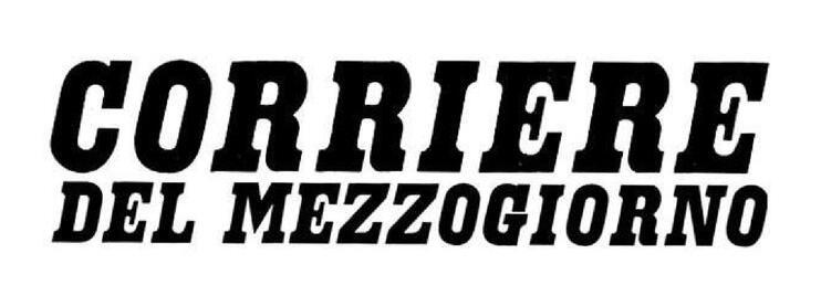 Corriere del Mezzorgiorno Corriere del Mezzorgiorno
